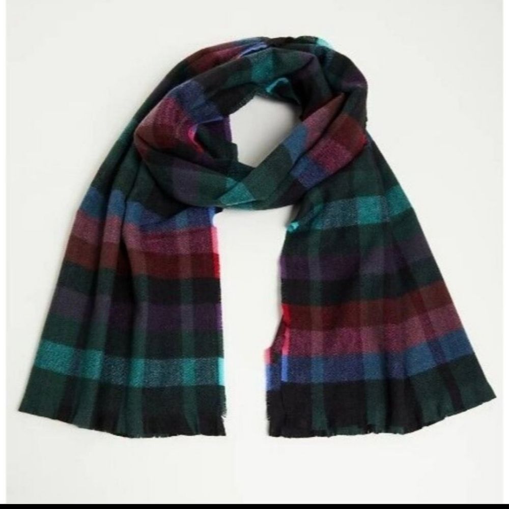 NWT Torrid Plaid Blanket Scarf
